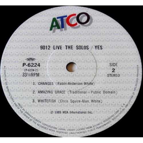 Картинка  Виниловые пластинки  Yes – 9012Live - The Solos / P-6224 в  Vinyl Play магазин LP и CD   10386 5 