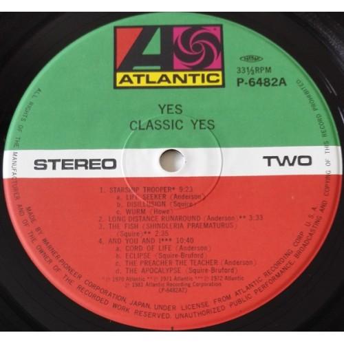 Картинка  Виниловые пластинки  Yes – Classic Yes / P-6482A в  Vinyl Play магазин LP и CD   10379 7 
