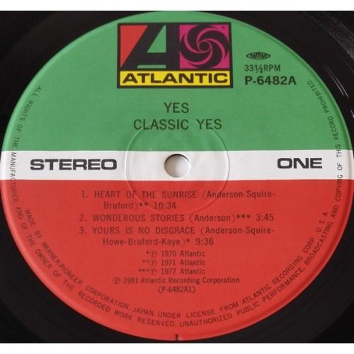 Картинка  Виниловые пластинки  Yes – Classic Yes / P-6482A в  Vinyl Play магазин LP и CD   10379 5 