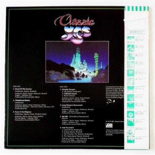  Vinyl records  Yes – Classic Yes / P-6482A picture in  Vinyl Play магазин LP и CD  10379  2 