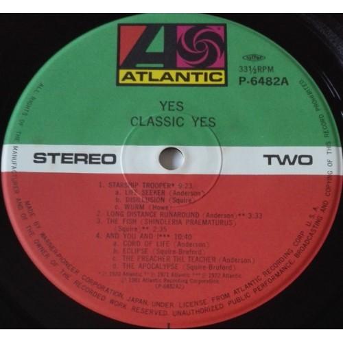  Vinyl records  Yes – Classic Yes / P-6482A picture in  Vinyl Play магазин LP и CD  10500  7 