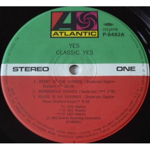 Картинка  Виниловые пластинки  Yes – Classic Yes / P-6482A в  Vinyl Play магазин LP и CD   10500 5 