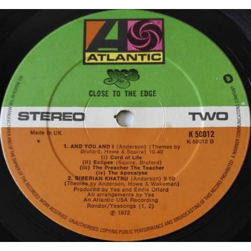 Картинка  Виниловые пластинки  Yes – Close To The Edge / K 50012 в  Vinyl Play магазин LP и CD   10368 7 