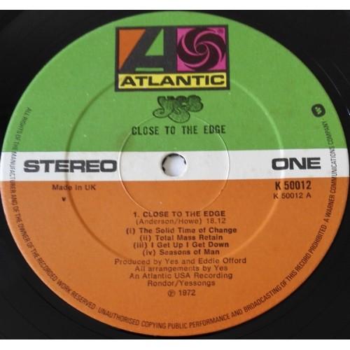  Vinyl records  Yes – Close To The Edge / K 50012 picture in  Vinyl Play магазин LP и CD  10368  5 