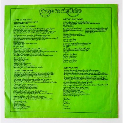  Vinyl records  Yes – Close To The Edge / P-10116A picture in  Vinyl Play магазин LP и CD  10230  6 