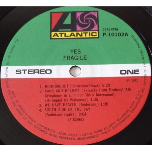  Vinyl records  Yes – Fragile / P-10102A picture in  Vinyl Play магазин LP и CD  10229  9 