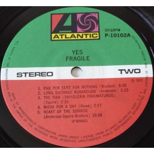 Картинка  Виниловые пластинки  Yes – Fragile / P-10102A в  Vinyl Play магазин LP и CD   10229 8 