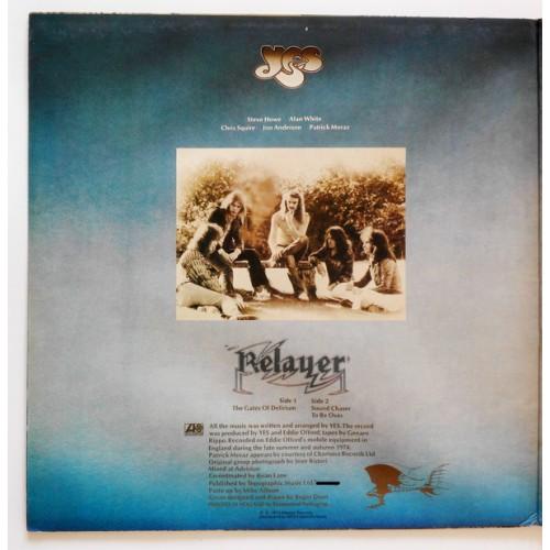  Vinyl records  Yes – Relayer / ATL 50096 picture in  Vinyl Play магазин LP и CD  09939  1 