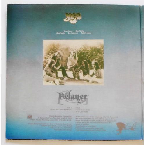  Vinyl records  Yes – Relayer / SD 19135 picture in  Vinyl Play магазин LP и CD  10287  2 