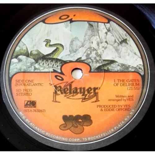  Vinyl records  Yes – Relayer / SD 19135 picture in  Vinyl Play магазин LP и CD  10287  6 