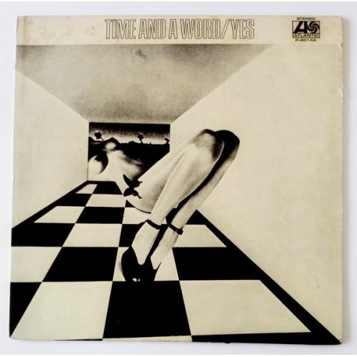  Виниловые пластинки  Yes – Time And A Word / P-8014A в Vinyl Play магазин LP и CD  09940 