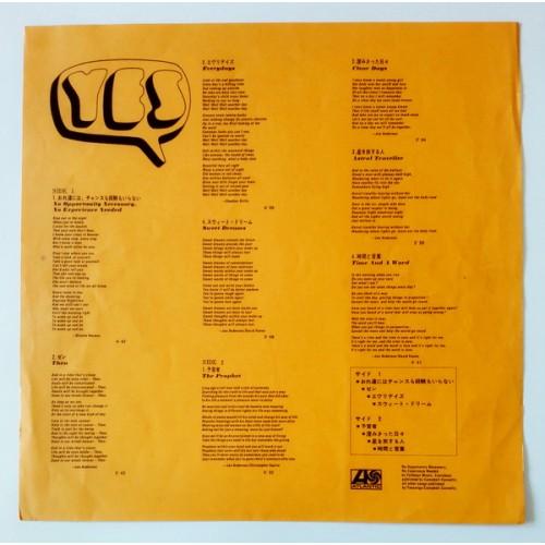 Картинка  Виниловые пластинки  Yes – Time And A Word / P-8014A в  Vinyl Play магазин LP и CD   09940 2 