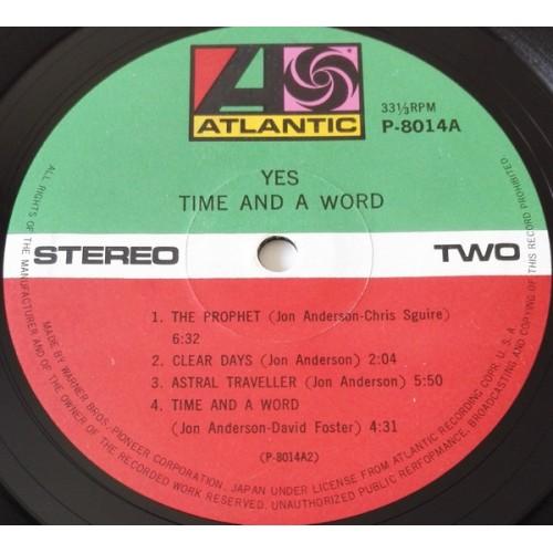 Картинка  Виниловые пластинки  Yes – Time And A Word / P-8014A в  Vinyl Play магазин LP и CD   09940 5 
