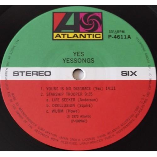 Картинка  Виниловые пластинки  Yes – Yessongs / P-4609~11A в  Vinyl Play магазин LP и CD   10288 5 