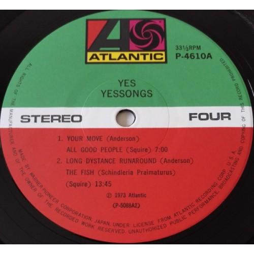 Vinyl records  Yes – Yessongs / P-4609~11A picture in  Vinyl Play магазин LP и CD  10288  3 