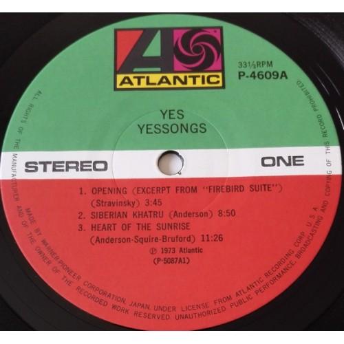  Vinyl records  Yes – Yessongs / P-4609~11A picture in  Vinyl Play магазин LP и CD  10288  2 