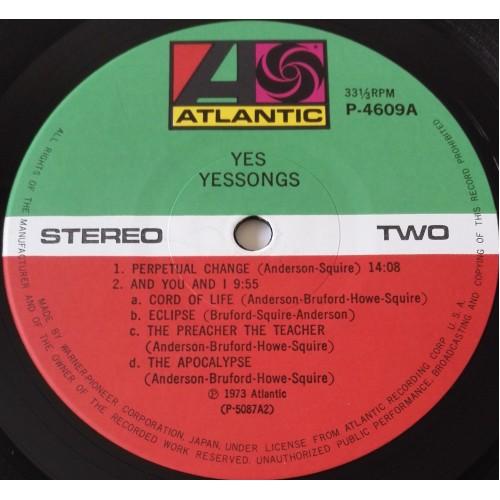  Vinyl records  Yes – Yessongs / P-4609~11A picture in  Vinyl Play магазин LP и CD  10288  1 