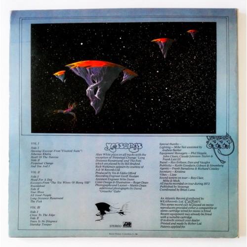 Картинка  Виниловые пластинки  Yes – Yessongs / P-4609~11A в  Vinyl Play магазин LP и CD   10288 10 
