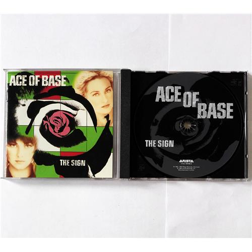CD - Ace Of Base – The Sign - release 1993 year from the label 