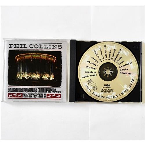 PHIL COLLINS - SERIOUS HITS  LIVE!