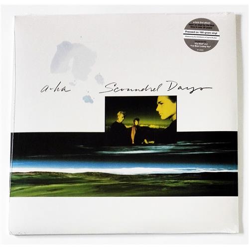 a-ha – Scoundrel Days / R1 25501 / Sealed price 0р. art. 09349