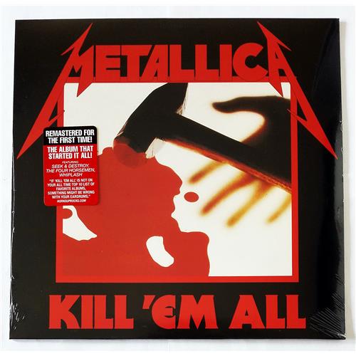 Metallica – Kill 'Em All / 00602547885289 / Sealed price 0р. art 