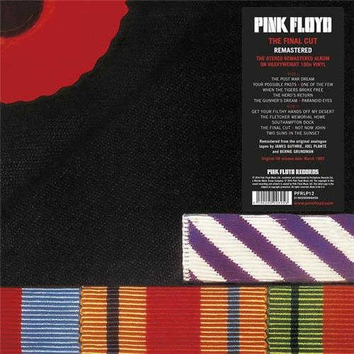 Pink Floyd – The Final Cut / PFRLP12 / Sealed price 3 290р. art. 06483