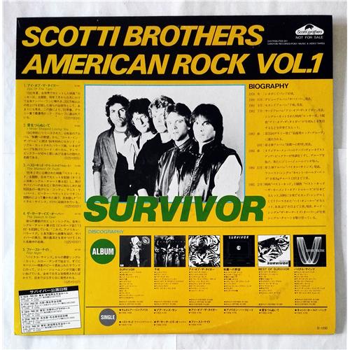 SURVIVOR – An American Rock Band