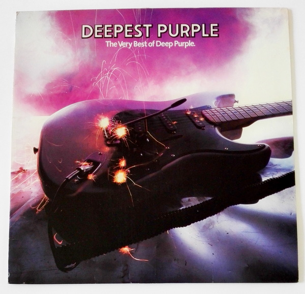 Deep Purple – Deepest Purple : The Very Best Of Deep Purple / P-10914W  price 0р. art. 09683